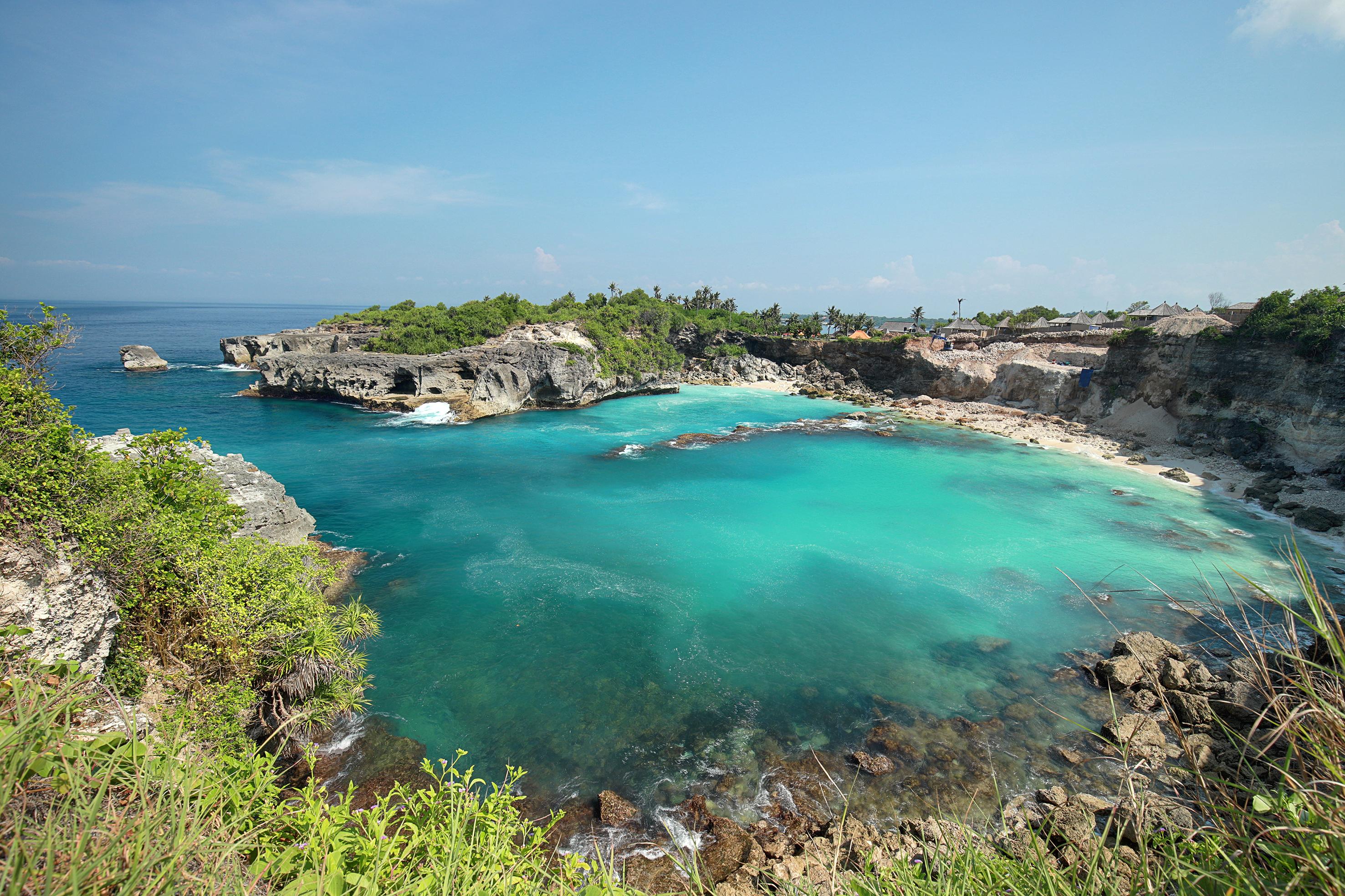 Hotel The Acala Shri Sedana Lembongan Exterior foto