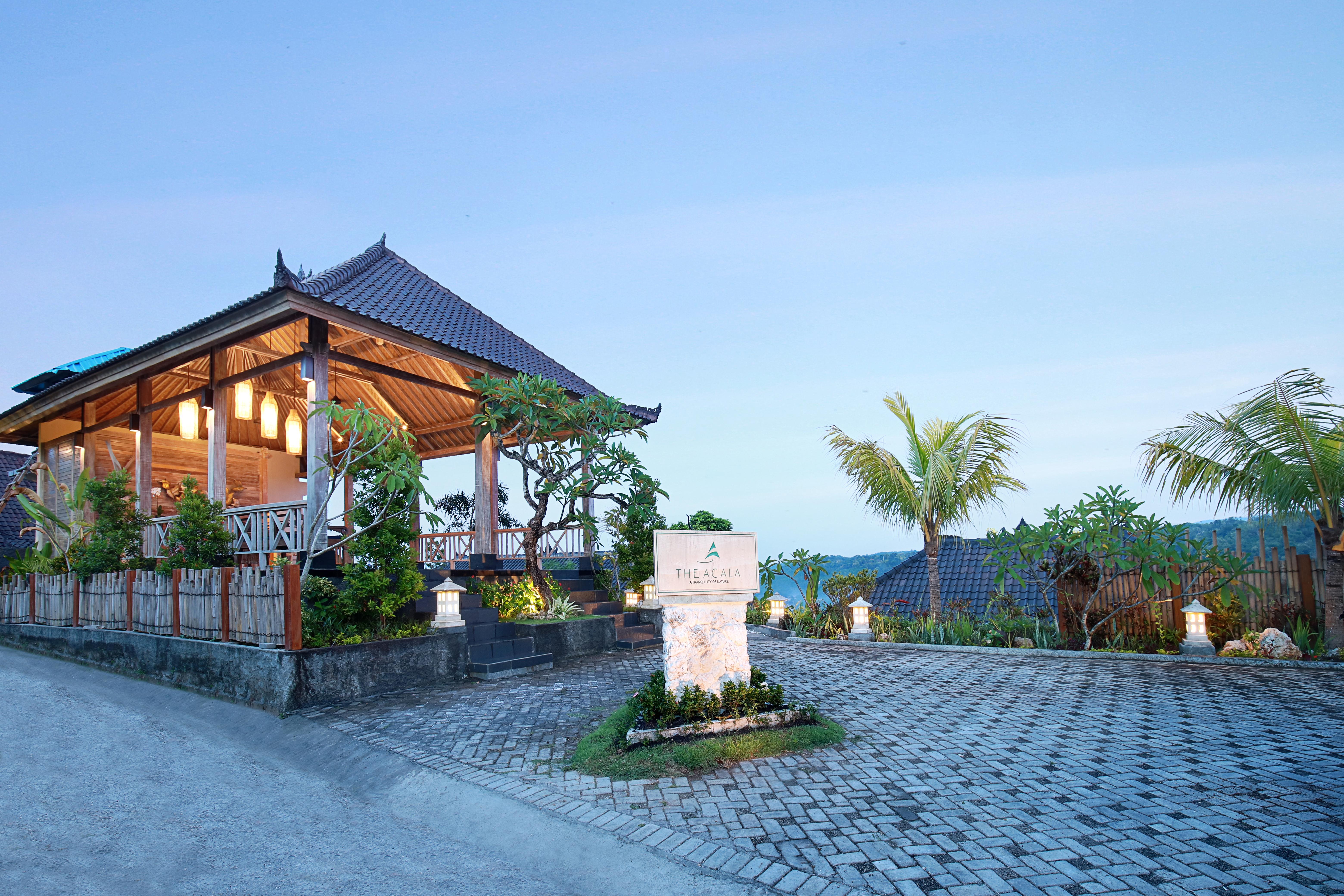 Hotel The Acala Shri Sedana Lembongan Exterior foto